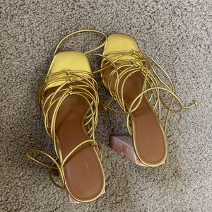 ASOS strap heel sandal